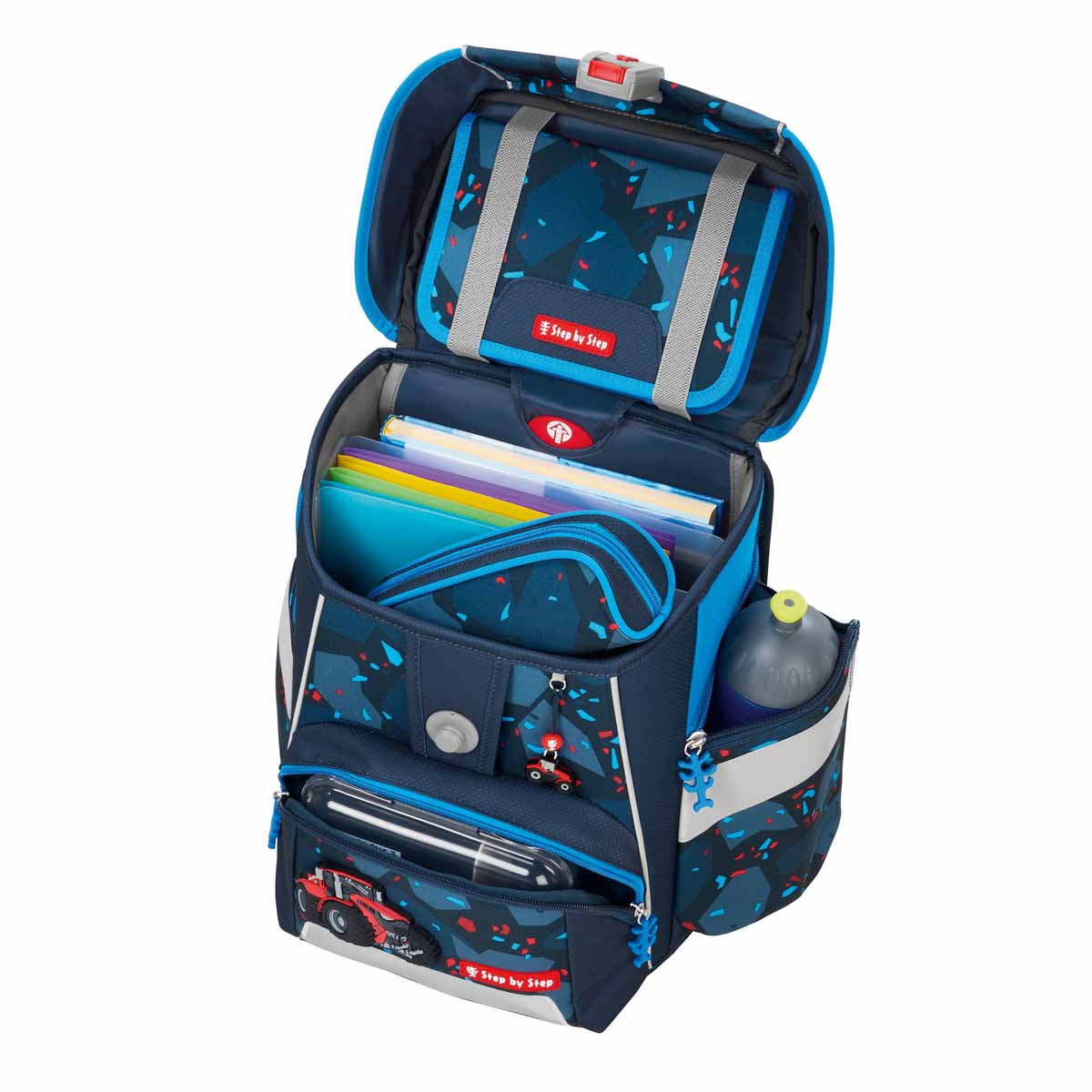 Step by Step SPACE blau kombi