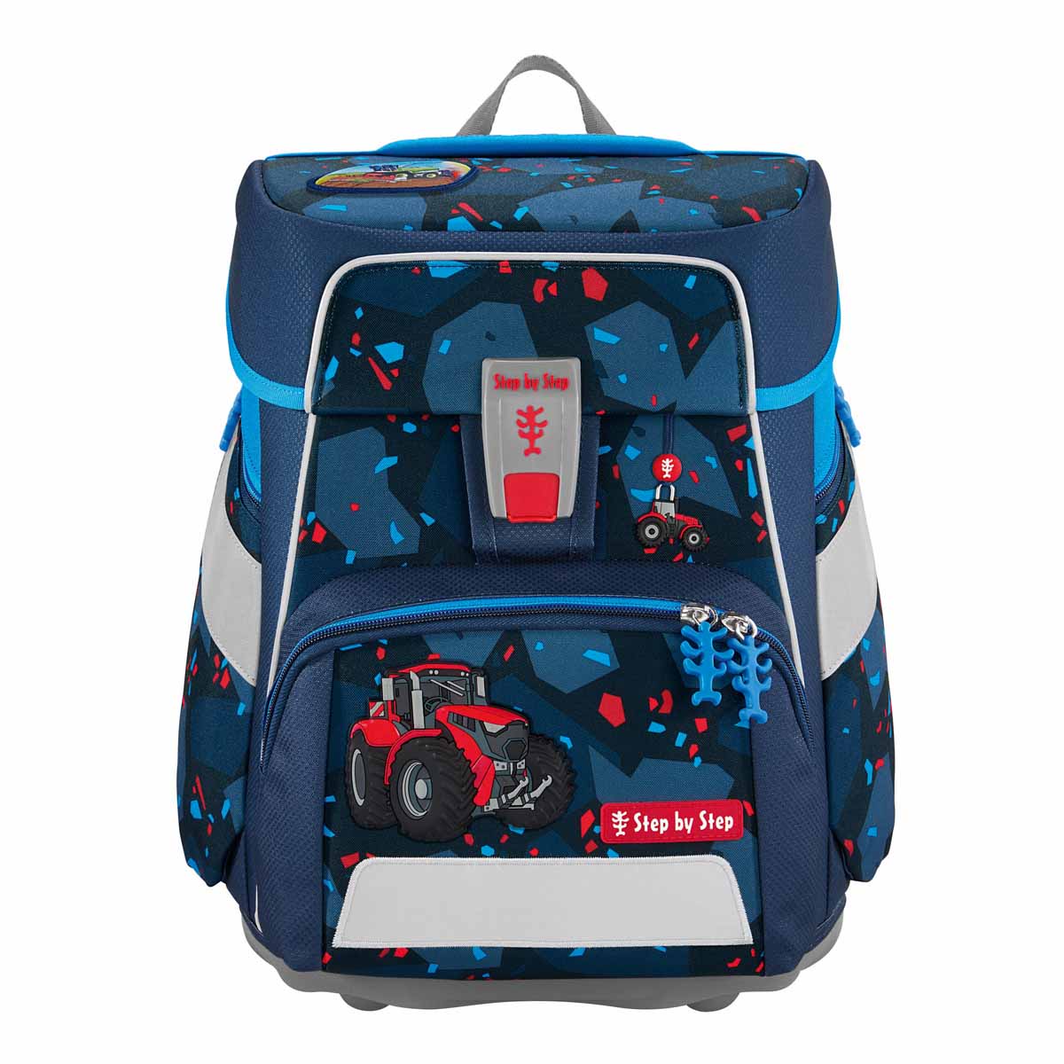 Step by Step SPACE blau kombi