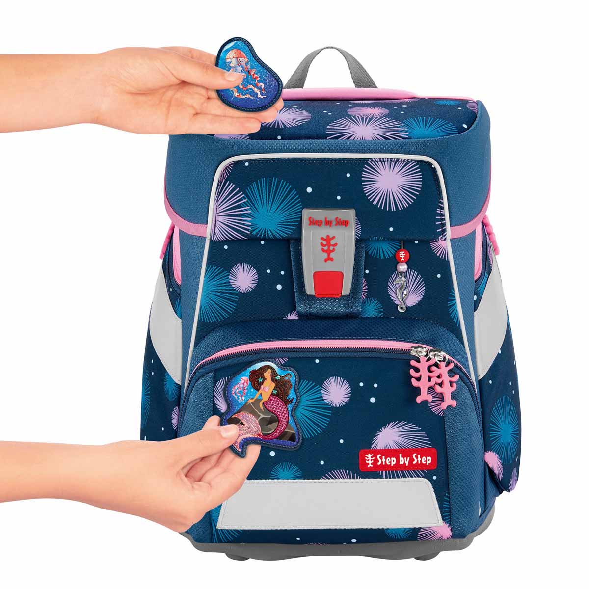 Step by Step SPACE blau kombi