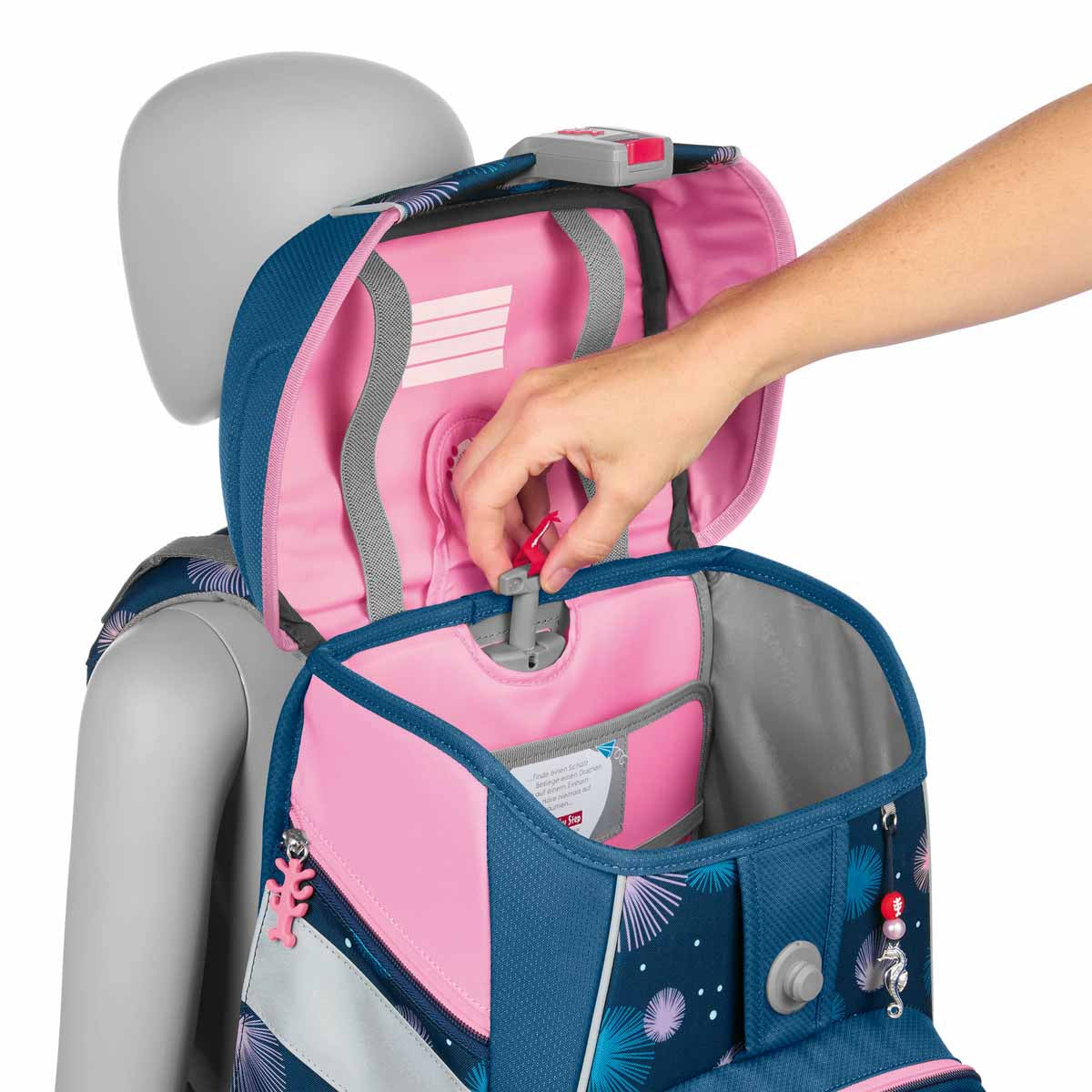 Step by Step SPACE blau kombi