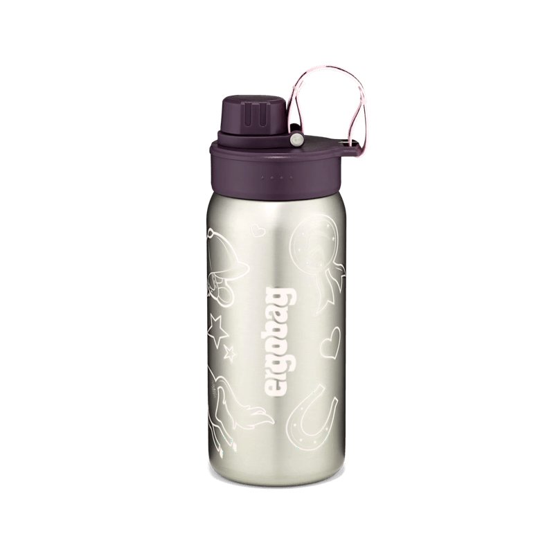 ergobag Trinkflasche viola