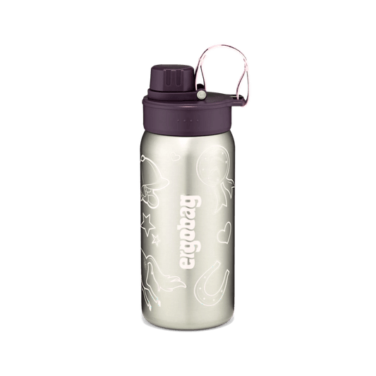 ergobag Trinkflasche viola