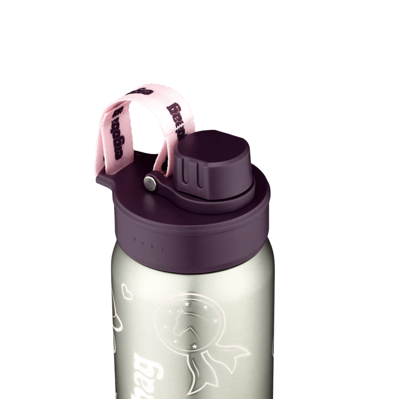 ergobag Trinkflasche viola