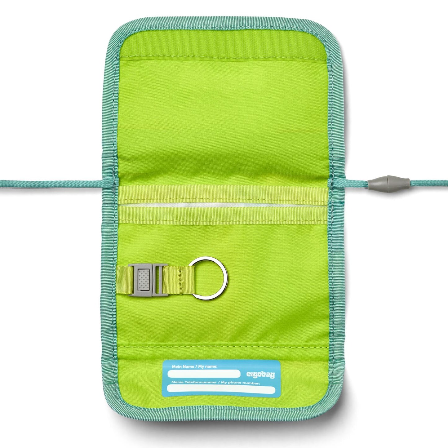 ergobag Brustbeutel bunt