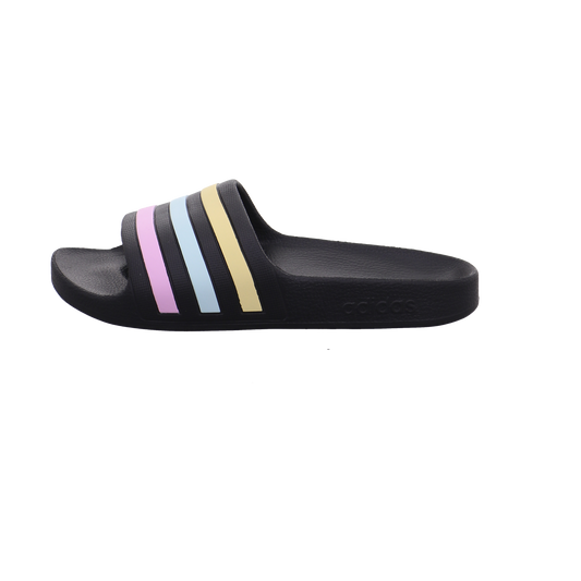 Adidas ADILETTE AQUA K schwarz kombi Bild1