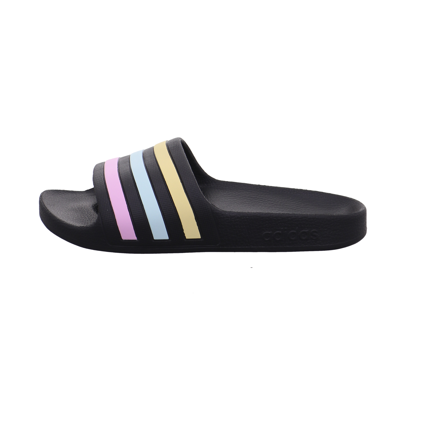 Adidas ADILETTE AQUA K schwarz kombi Bild1