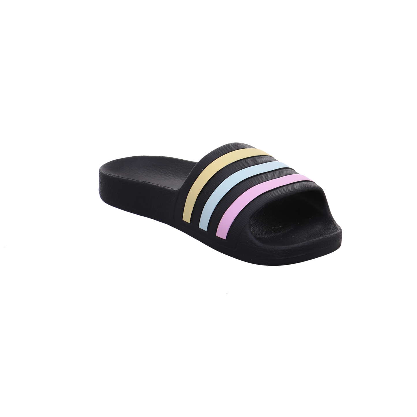 Adidas ADILETTE AQUA K schwarz kombi Bild7