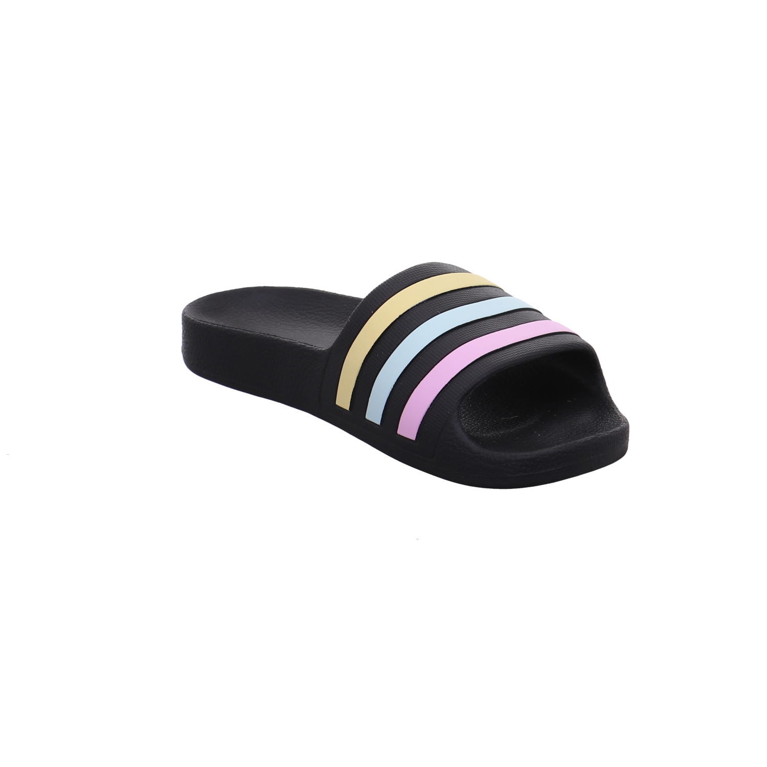 Adidas ADILETTE AQUA K schwarz kombi Bild7