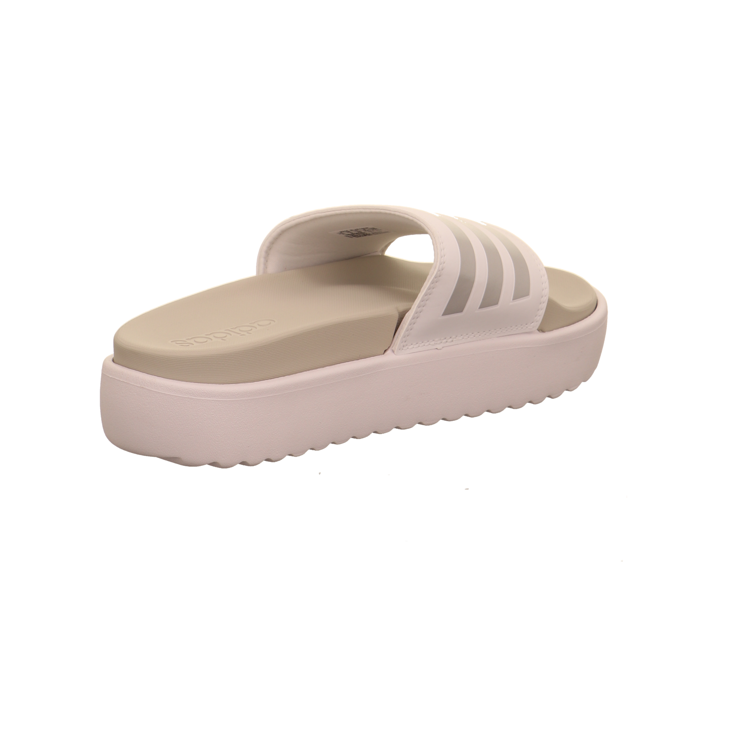 Adidas ADILETTE PLATFORM weiß kombi Bild5