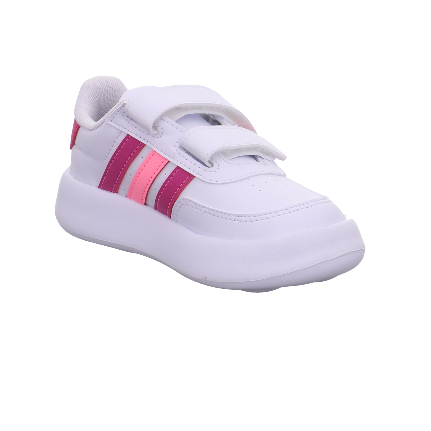 Adidas BREAKNET 2.0 CF I weiß rosa/rot Bild7