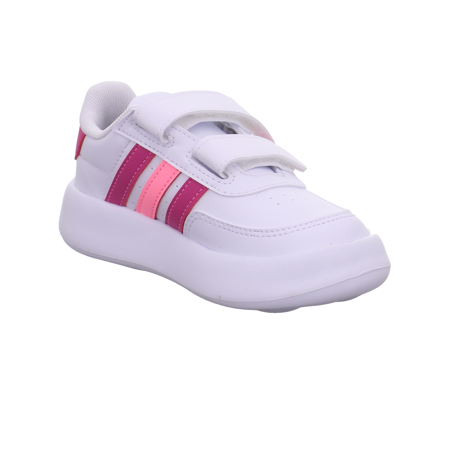 Adidas BREAKNET 2.0 CF I weiß rosa/rot Bild7