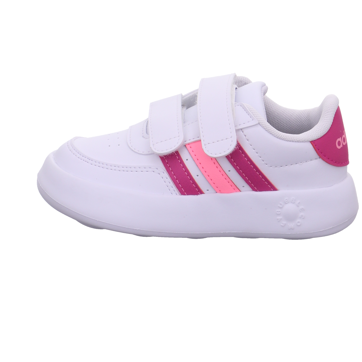 Adidas BREAKNET 2.0 CF I weiß rosa/rot Bild1