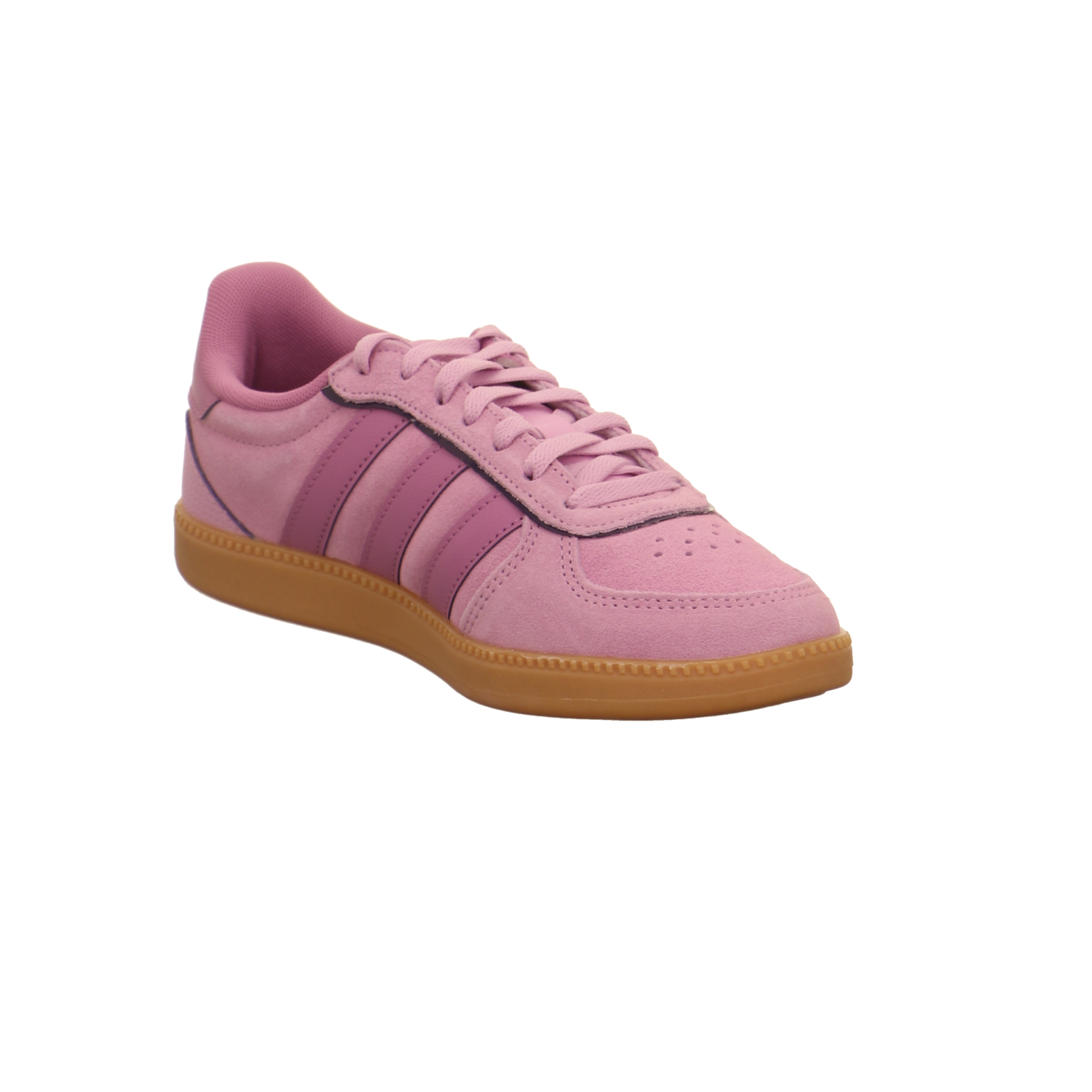 Adidas BREAKNET SLEEK J viola lila Bild7