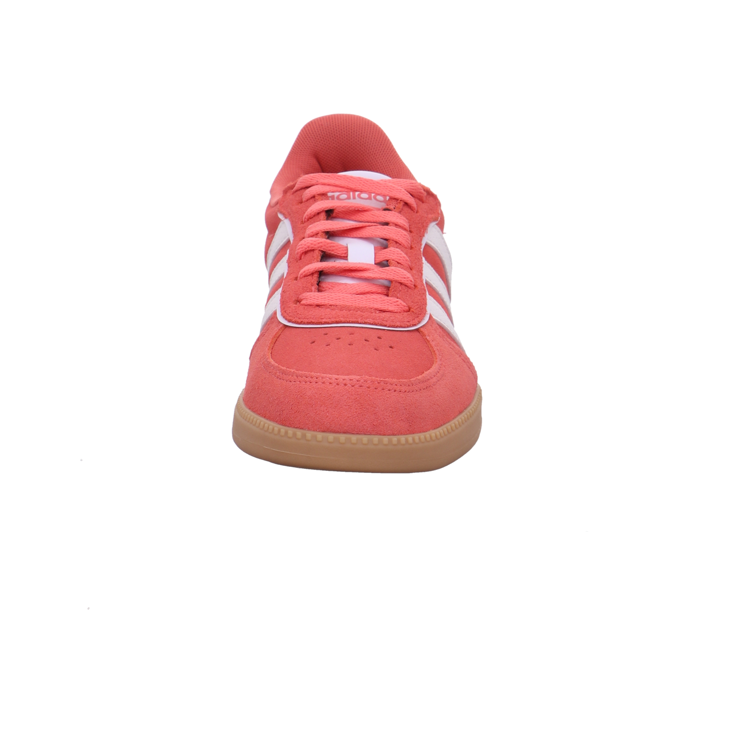 Adidas BREAKNET SLEEK SUEDE coral Bild3