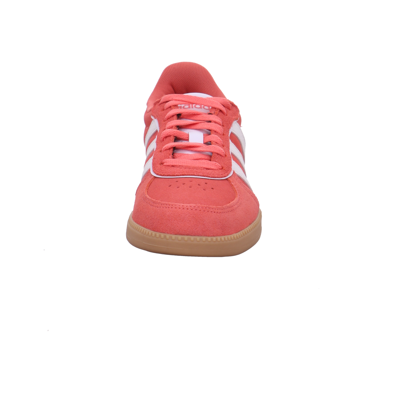 Adidas BREAKNET SLEEK SUEDE coral Bild3