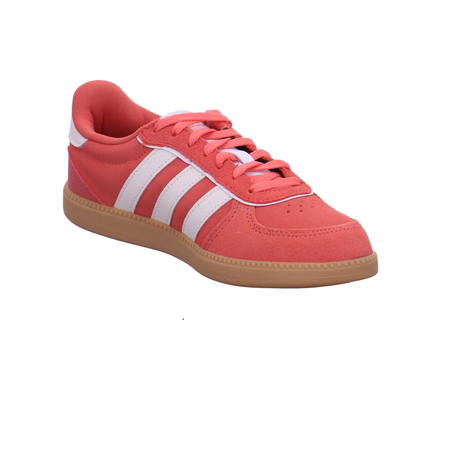 Adidas BREAKNET SLEEK SUEDE coral Bild7