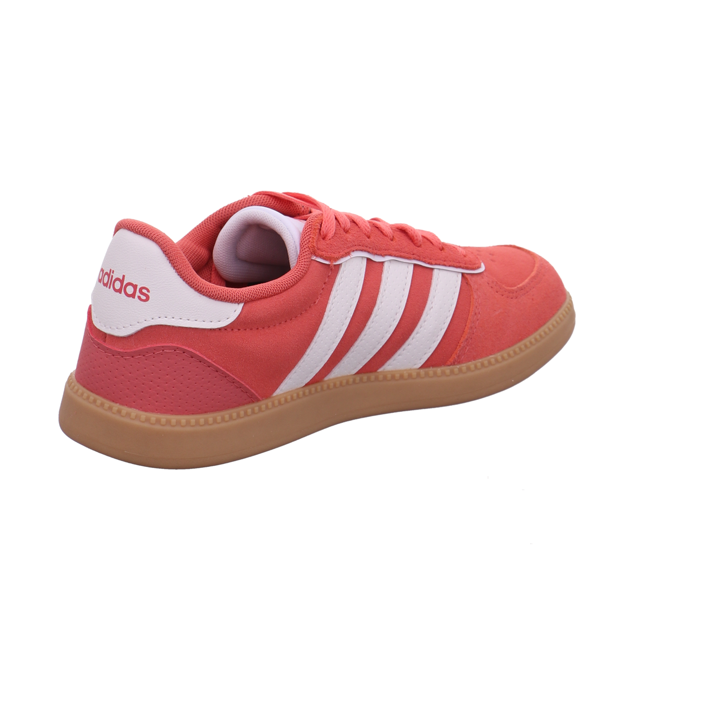 Adidas BREAKNET SLEEK SUEDE coral Bild5