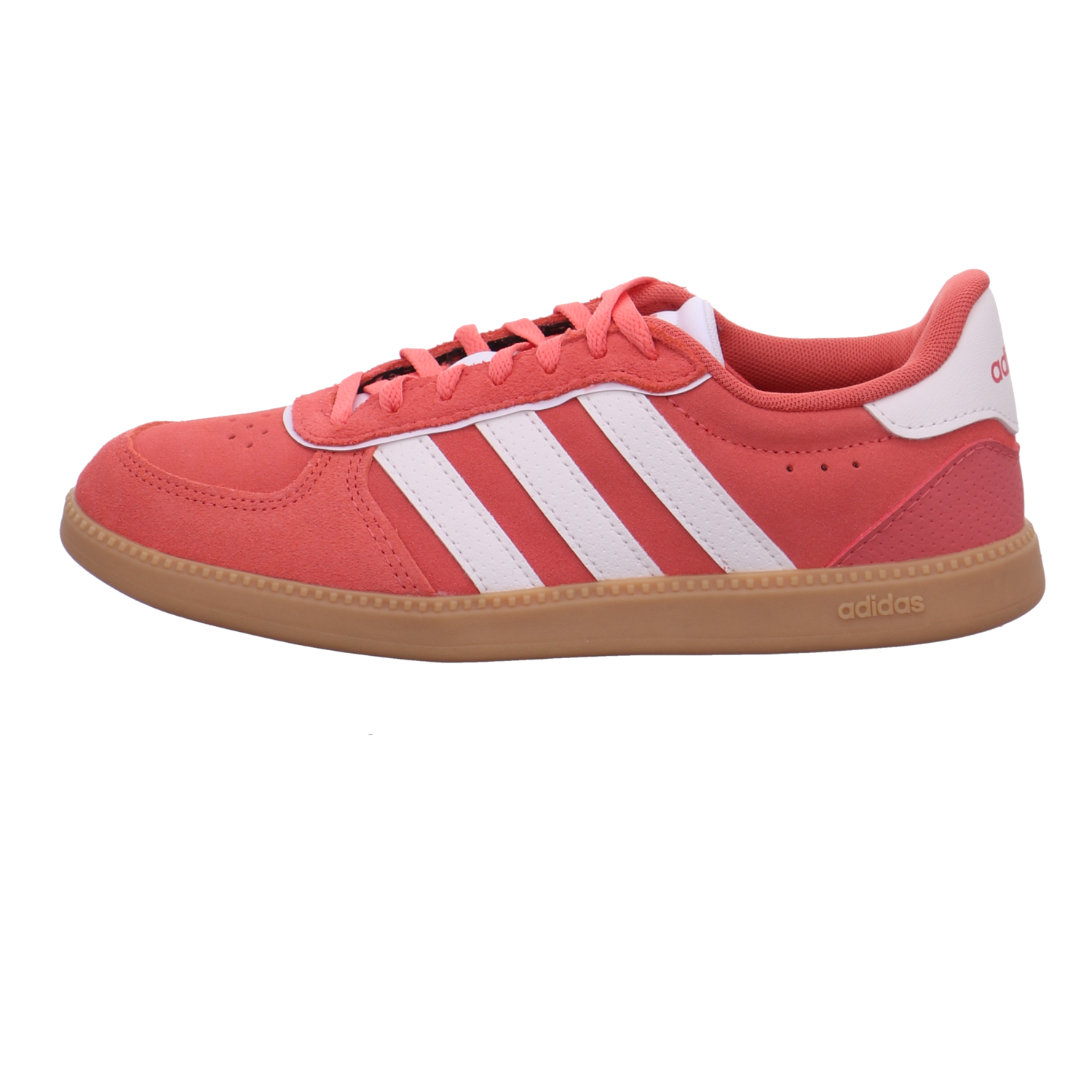 Adidas BREAKNET SLEEK SUEDE coral Bild1
