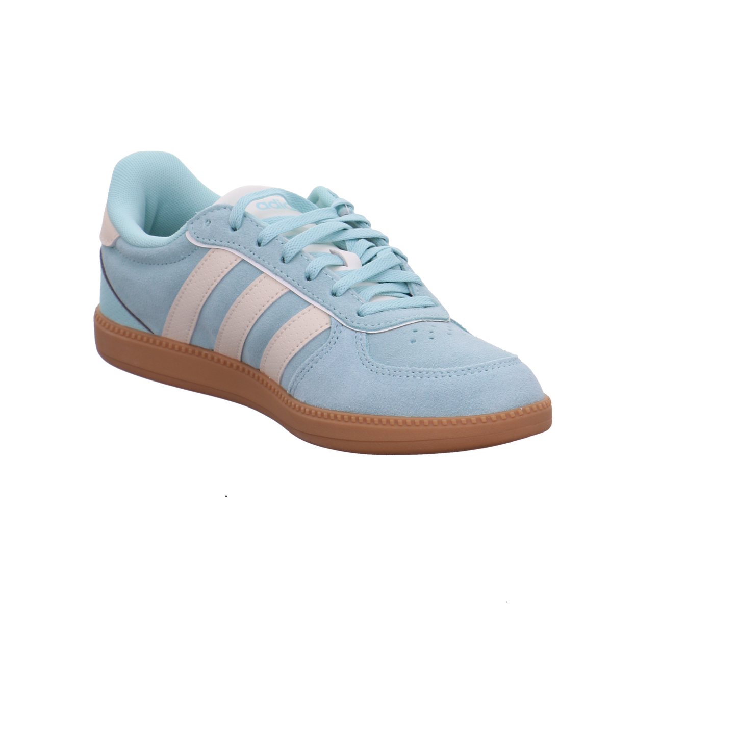 Adidas BREAKNET SLEEK SUEDE hell-blau Bild7