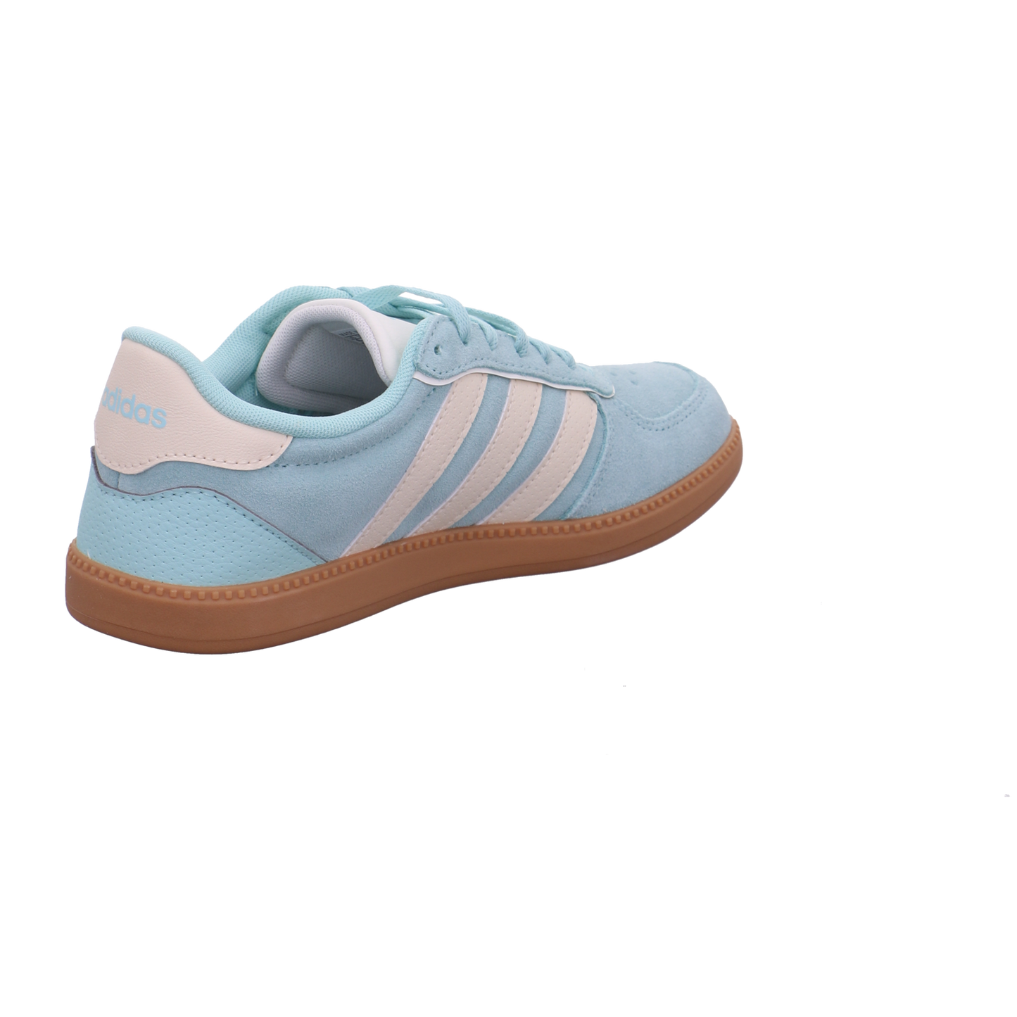 Adidas BREAKNET SLEEK SUEDE hell-blau Bild5