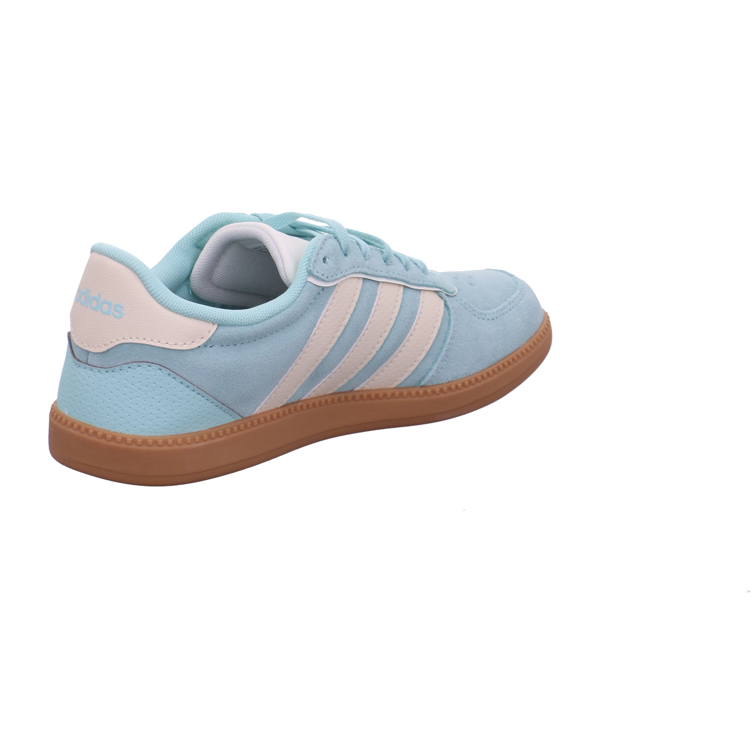 Adidas BREAKNET SLEEK SUEDE hell-blau Bild5