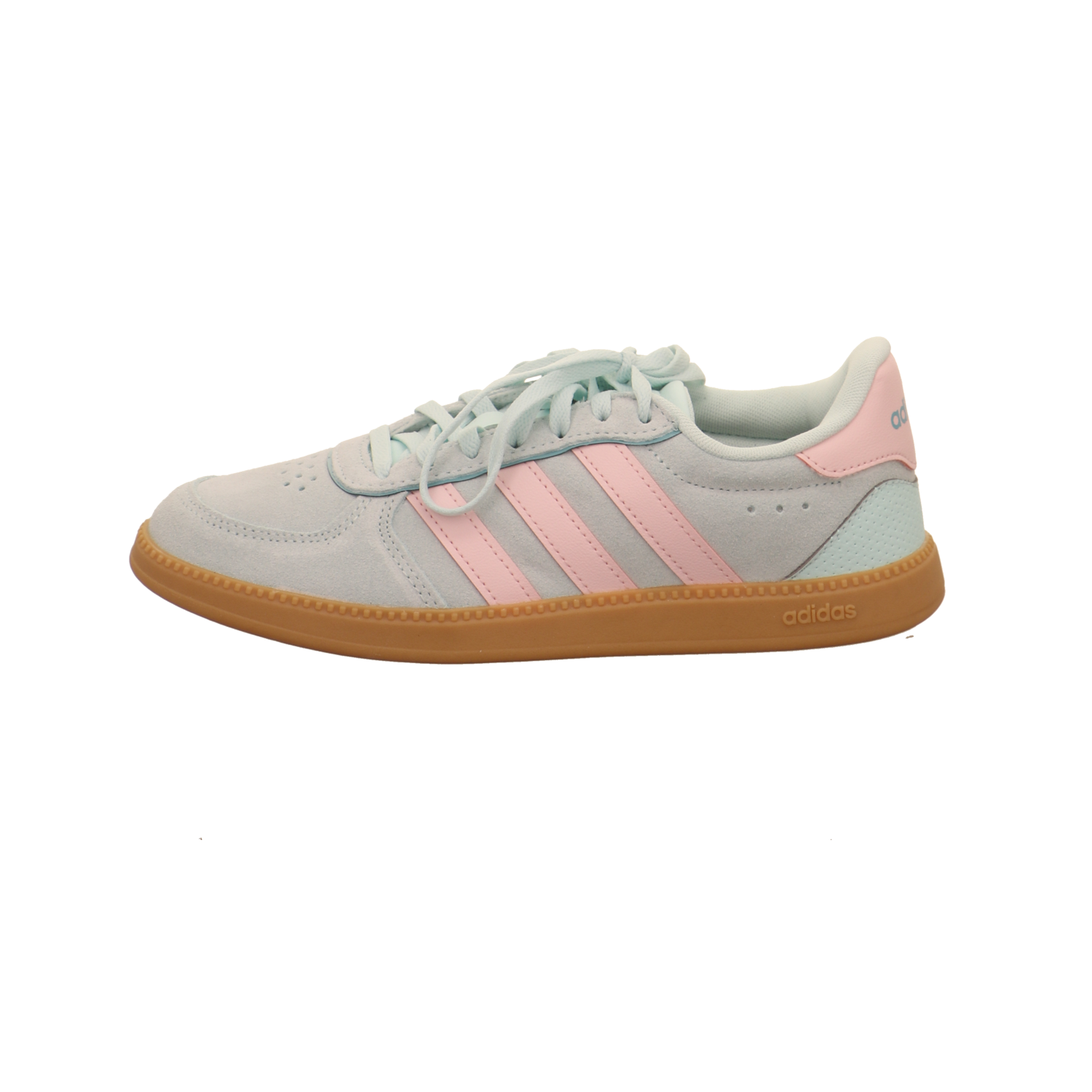 Adidas BREAKNET SLEEK hell-blau Bild1
