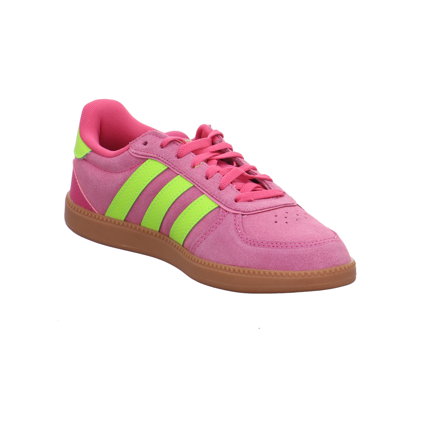 Adidas BREAKNET SLEEK pink kombi Bild7