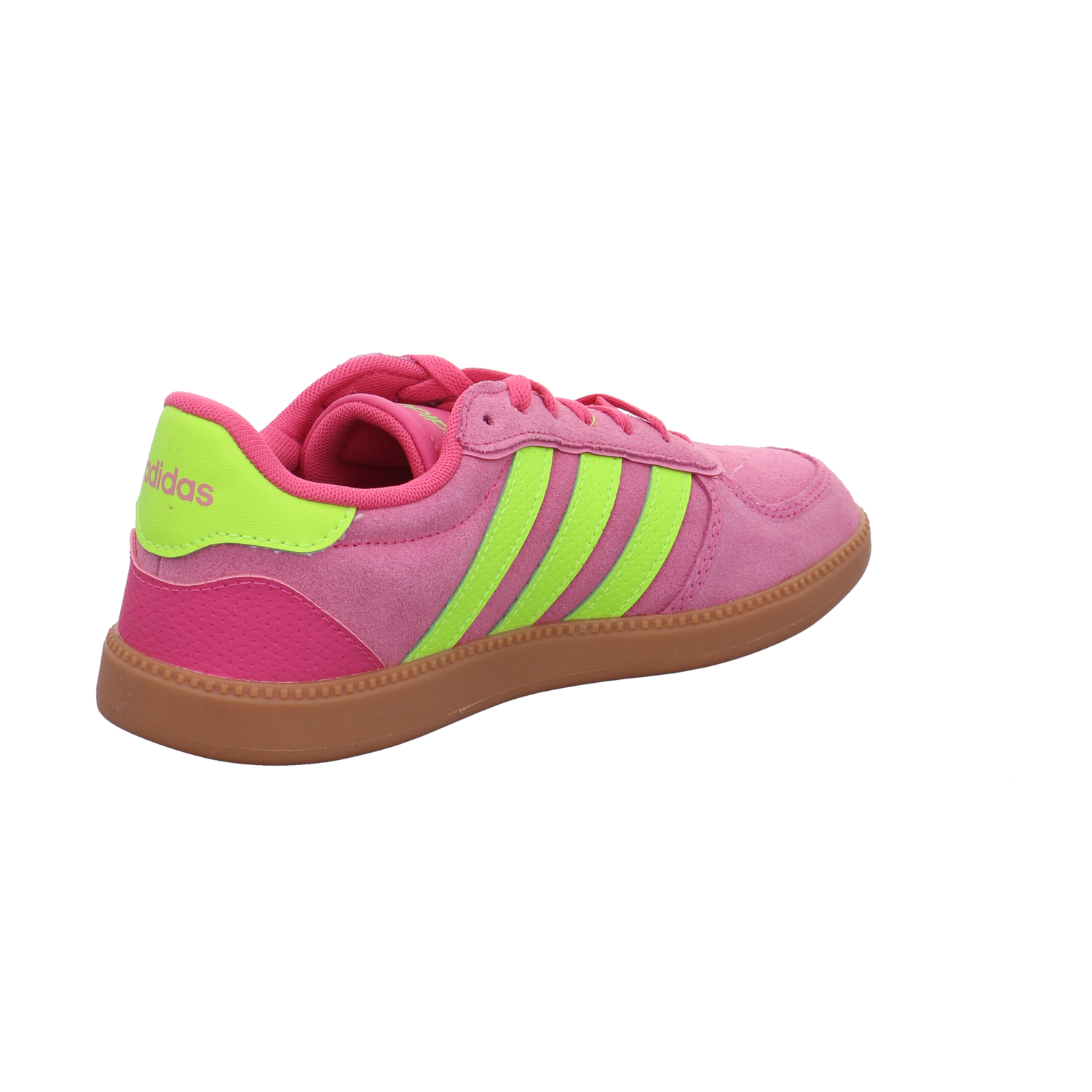 Adidas BREAKNET SLEEK pink kombi Bild5