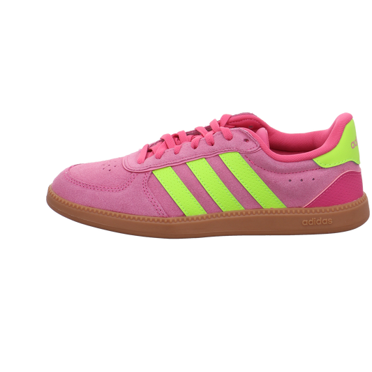 Adidas BREAKNET SLEEK pink kombi Bild1