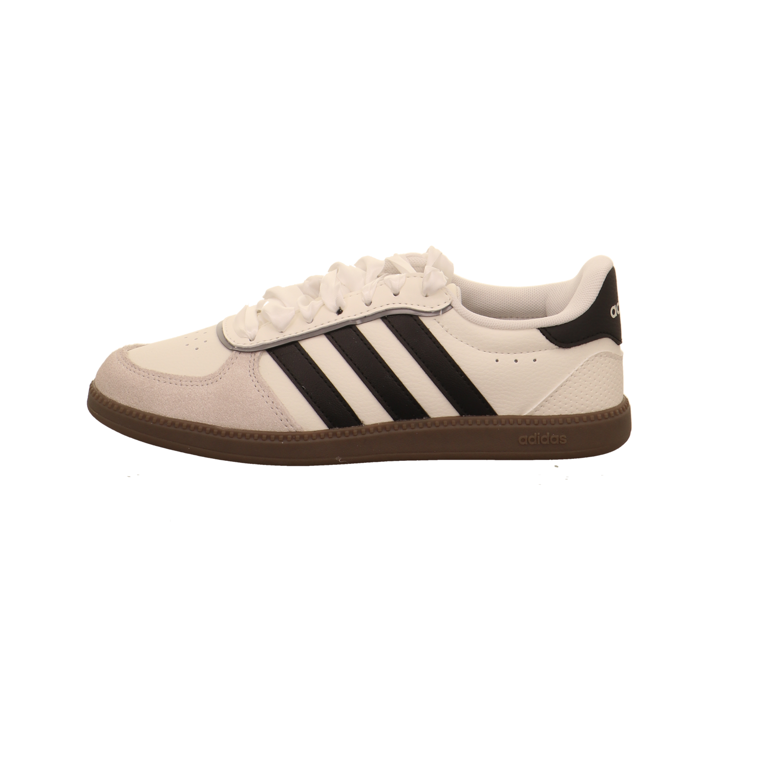 Adidas BREAKNET SLEEK weiß kombi Bild1