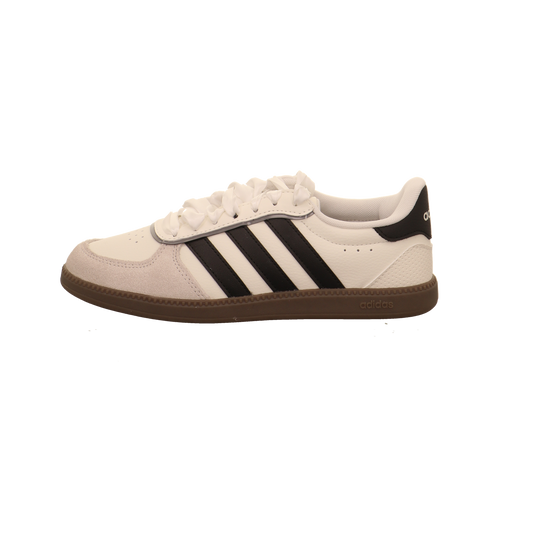 Adidas BREAKNET SLEEK weiß kombi Bild1