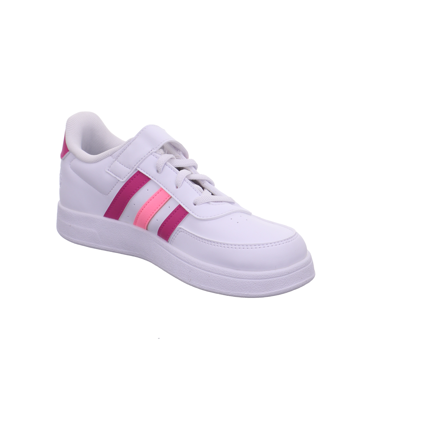 Adidas Breaknet 2.0 EL K weiß rosa/rot Bild7