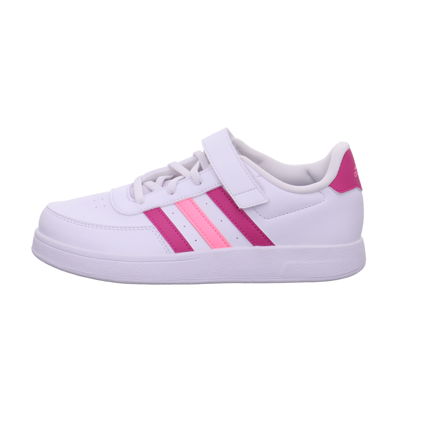 Adidas Breaknet 2.0 EL K weiß rosa/rot Bild1