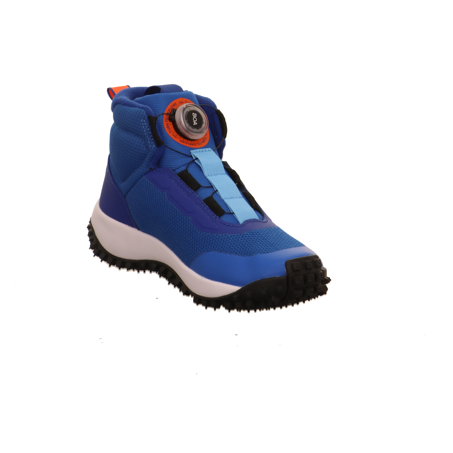Adidas FORTATRAIL BOA K blau kombi Bild7