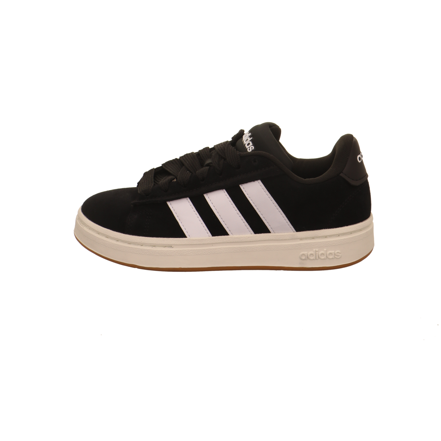 Adidas GRAND COURT ALPHA 00s schwarz-weiß Bild1