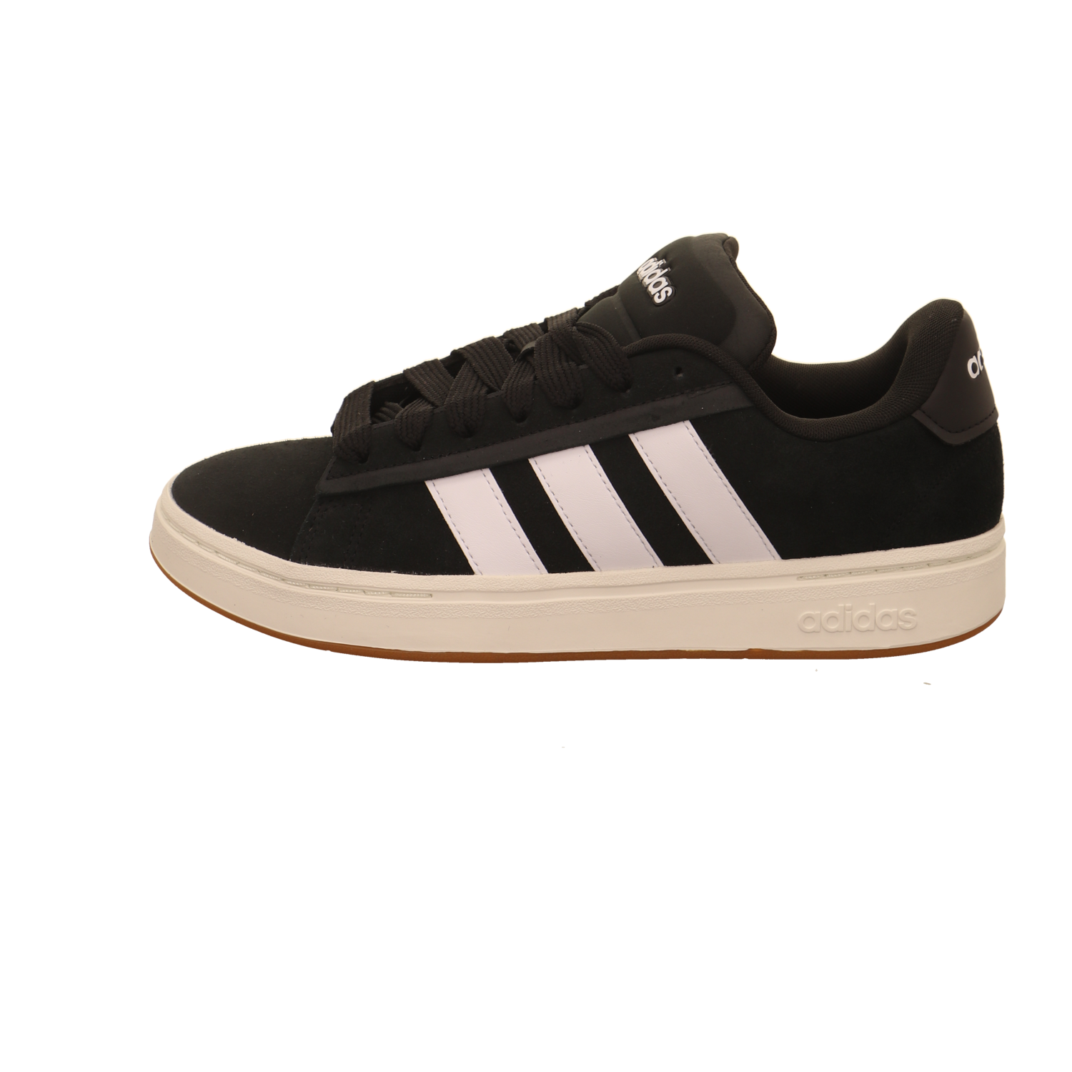 Adidas GRAND COURT ALPHA 00s schwarz-weiß Bild1
