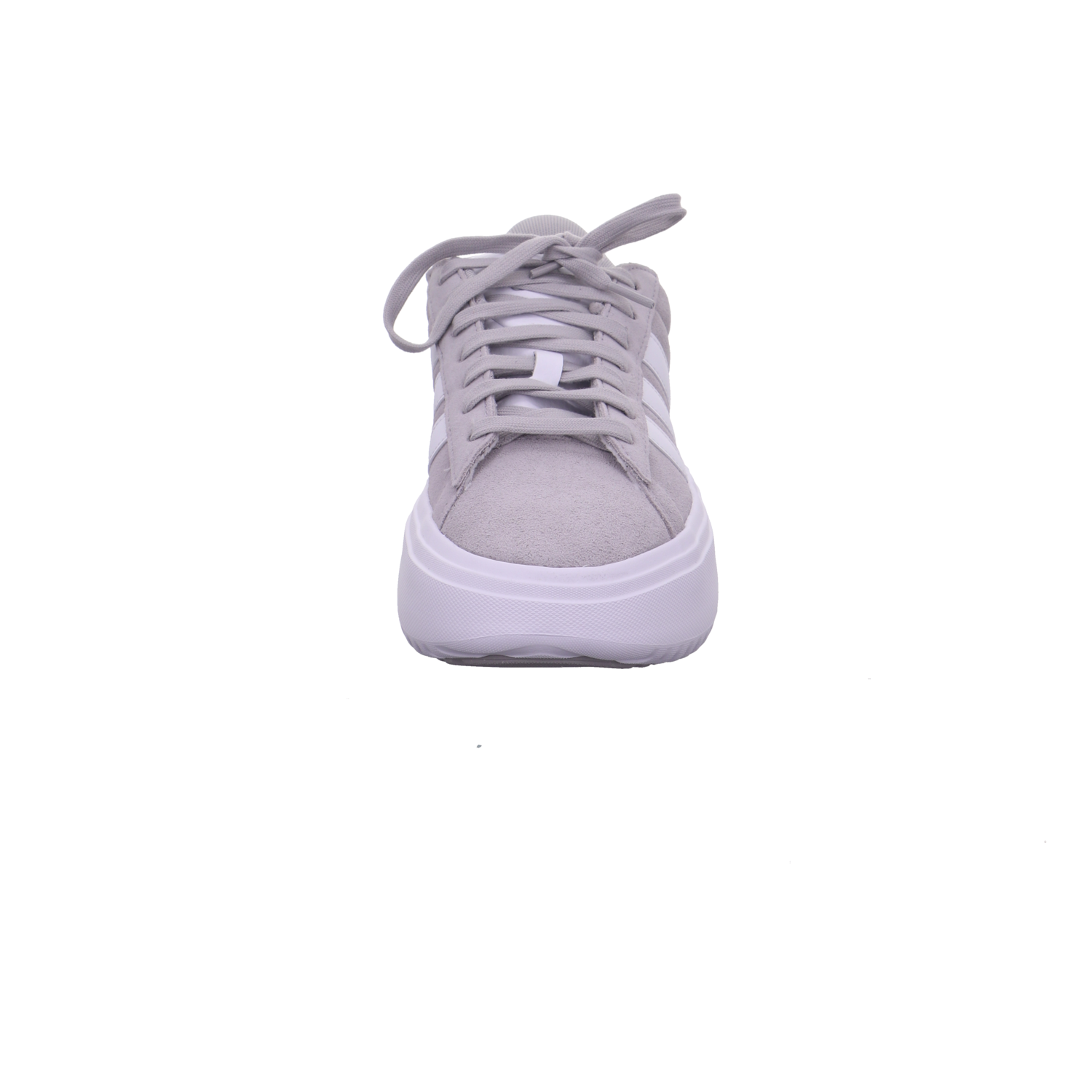 Adidas GRAND COURT PLATFORM SUEDE weiß kombi Bild3