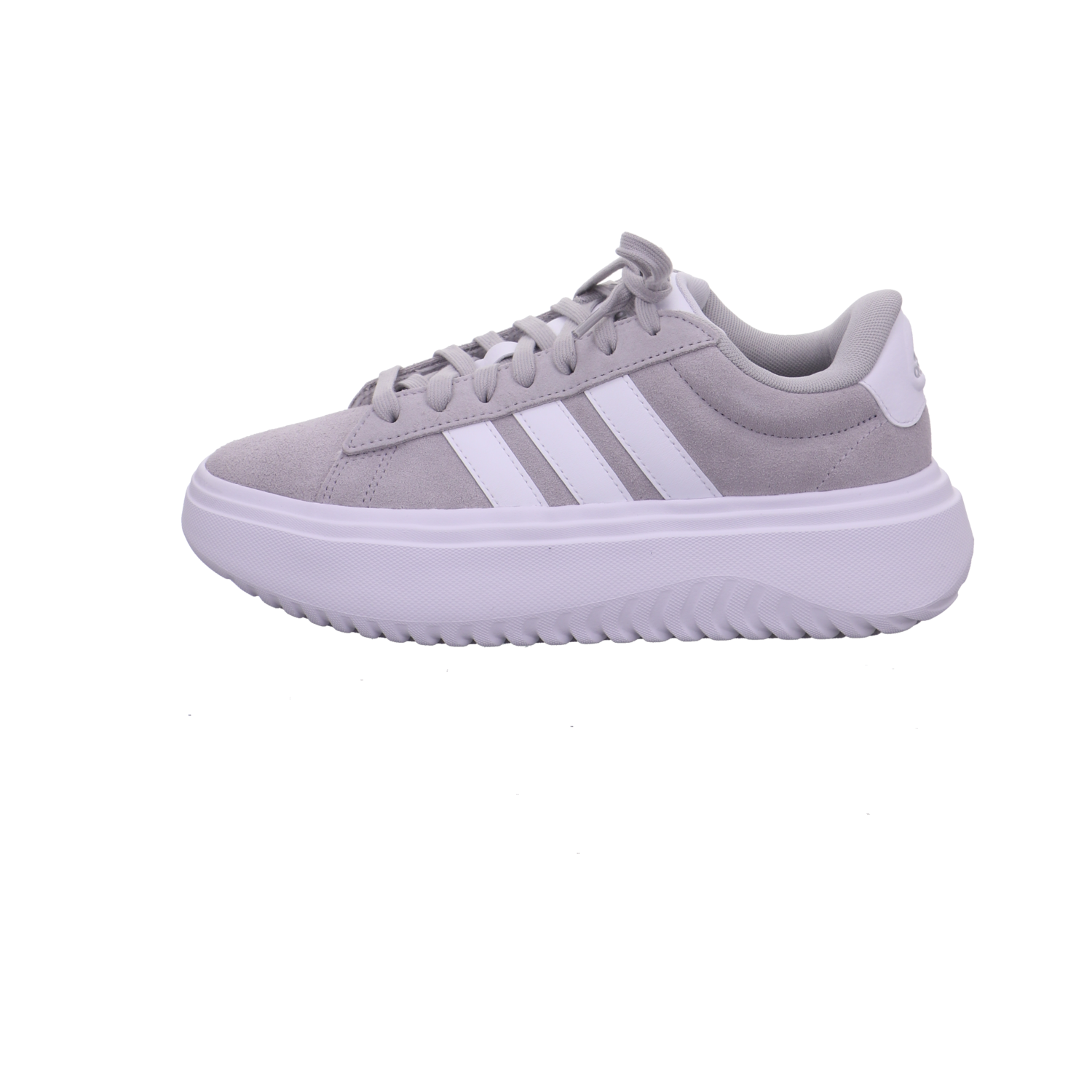 Adidas GRAND COURT PLATFORM SUEDE weiß kombi Bild1
