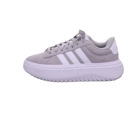 Adidas GRAND COURT PLATFORM SUEDE weiß kombi Bild1