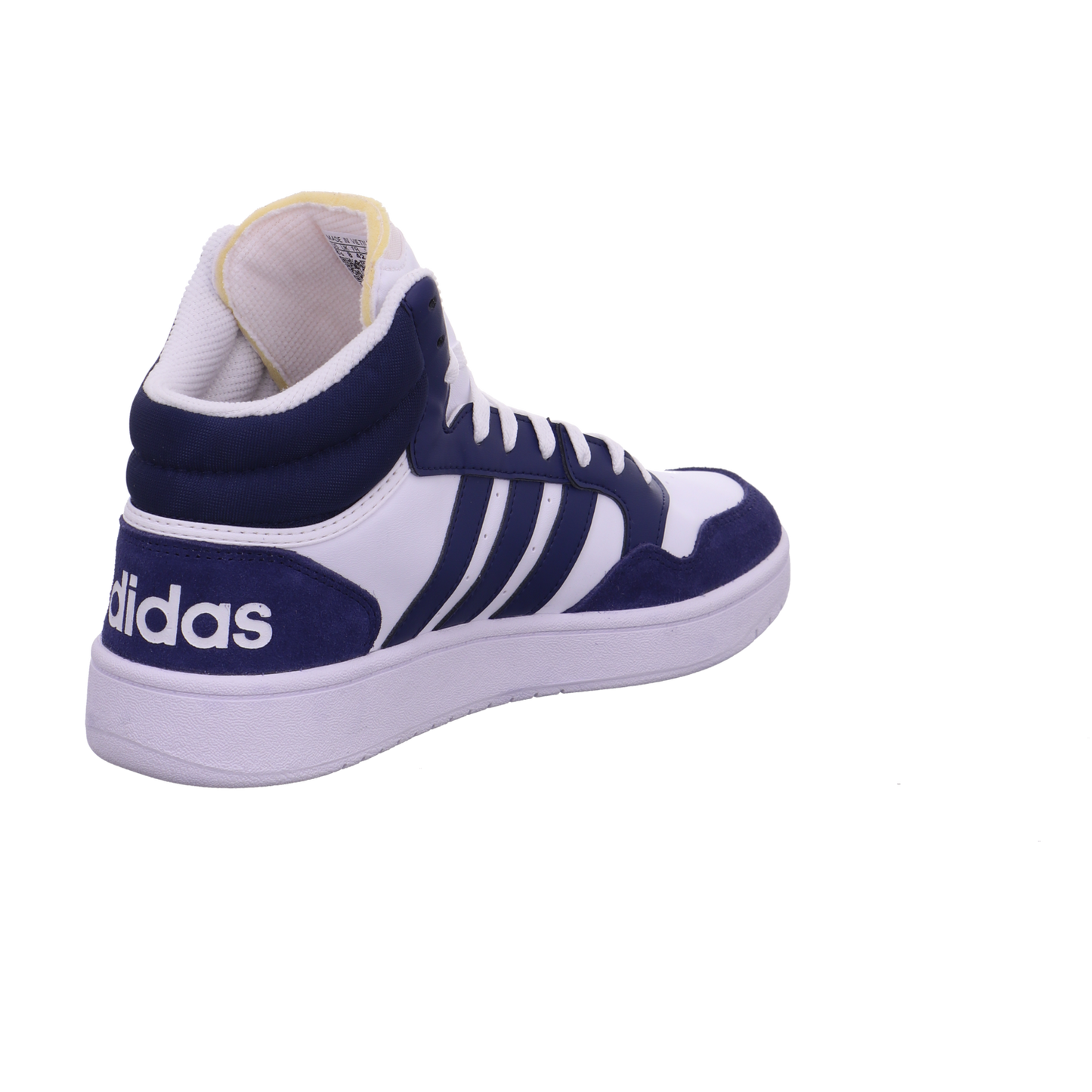 Adidas HOOPS 3.0 MID weiß blau Bild5