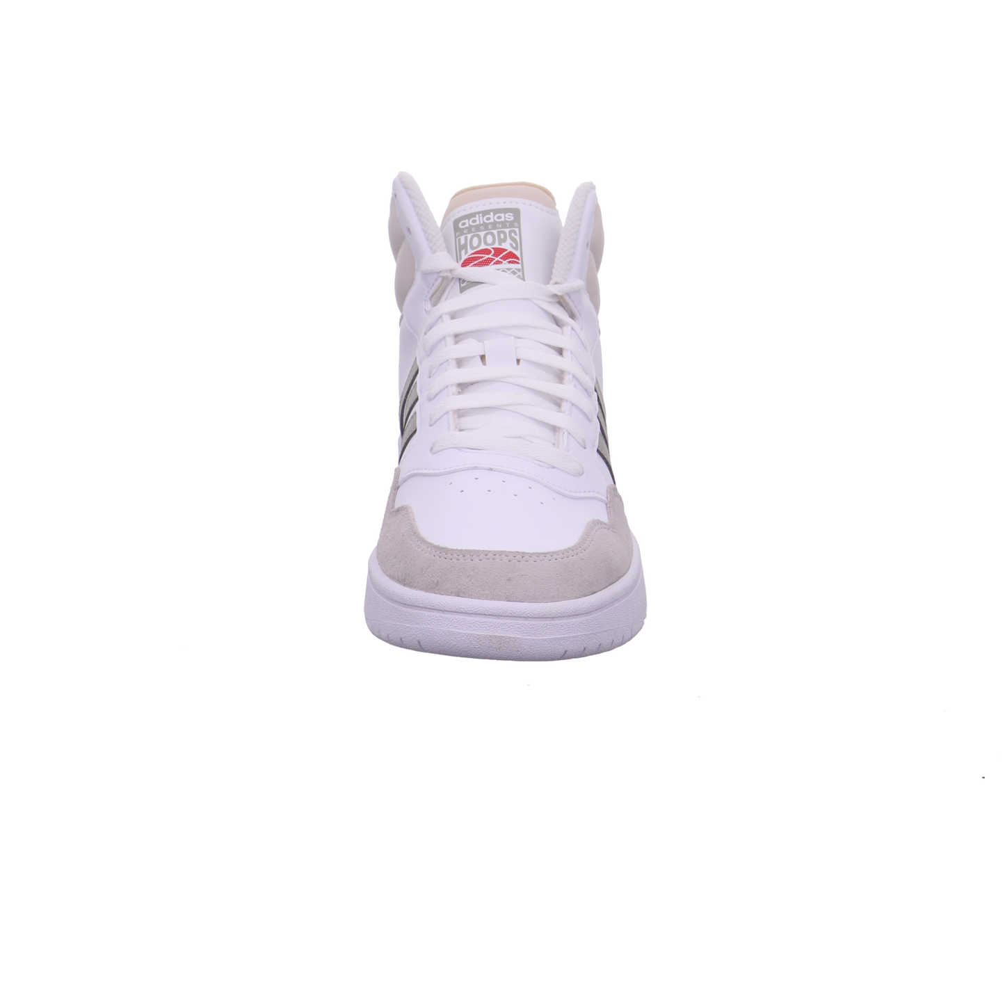 Adidas HOOPS 3.0 MID weiß kombi Bild3