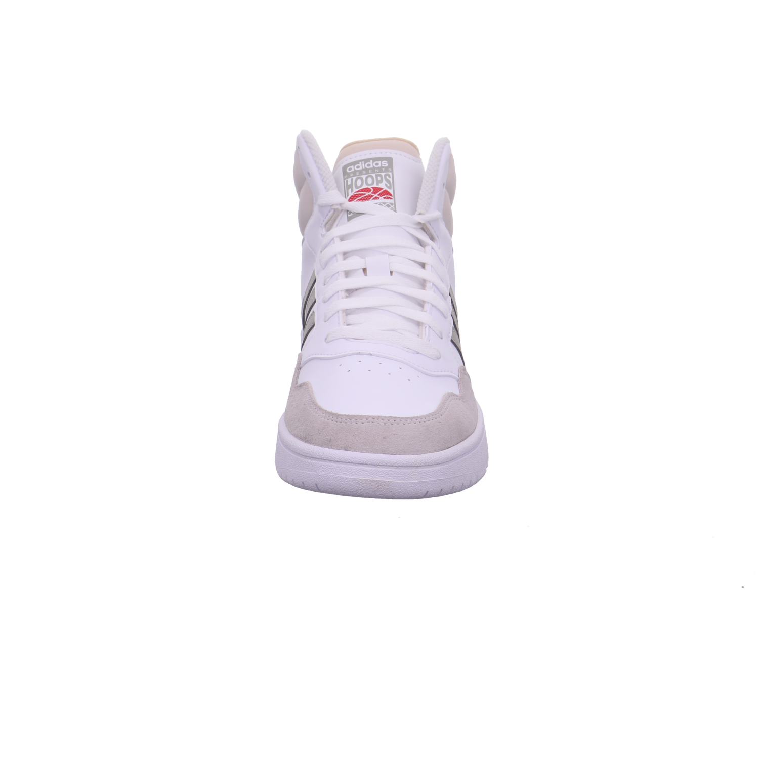 Adidas HOOPS 3.0 MID weiß kombi Bild3