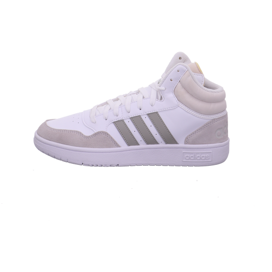 Adidas HOOPS 3.0 MID weiß kombi Bild1