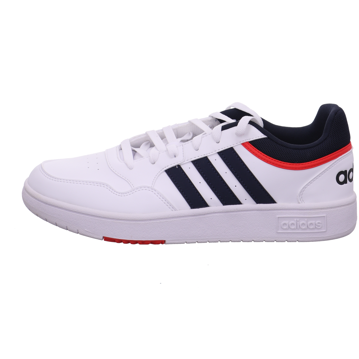 Adidas HOOPS 3.0 weiß kombi Bild1