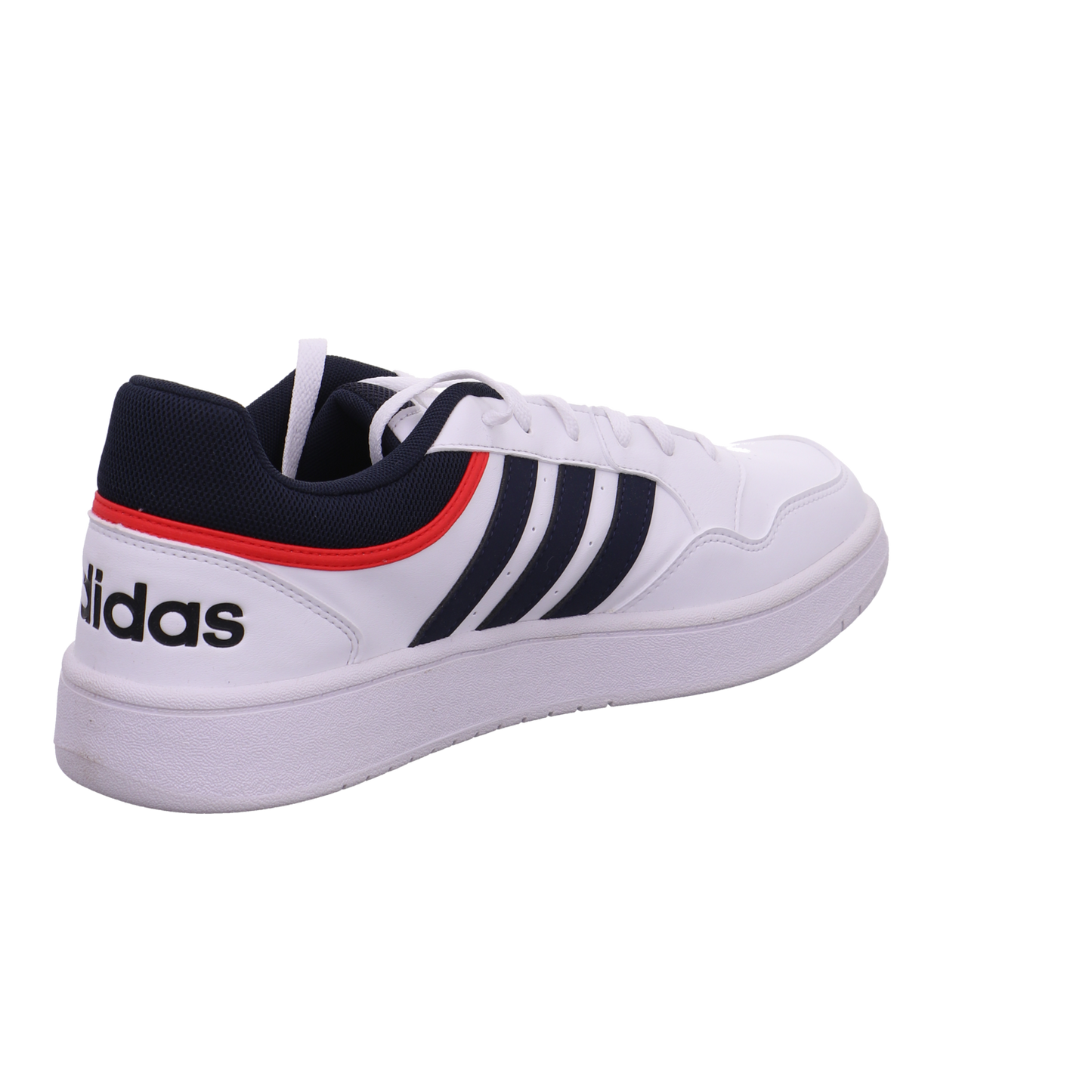 Adidas HOOPS 3.0 weiß kombi Bild5