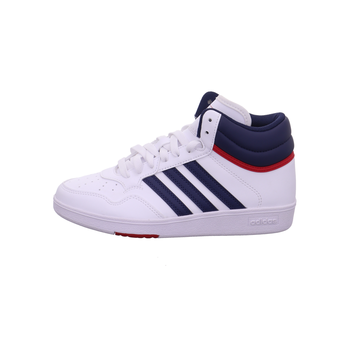 Adidas HOOPS 4.0 MID J weiß kombi Bild1