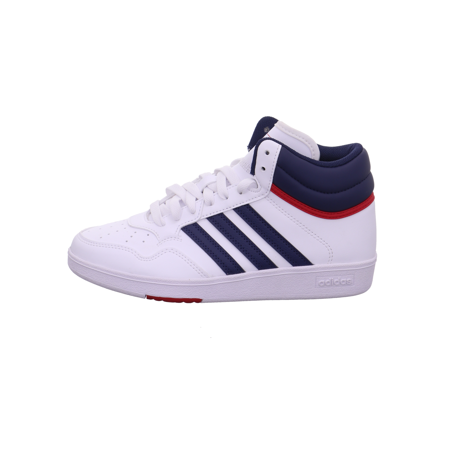 Adidas HOOPS 4.0 MID J weiß kombi Bild1