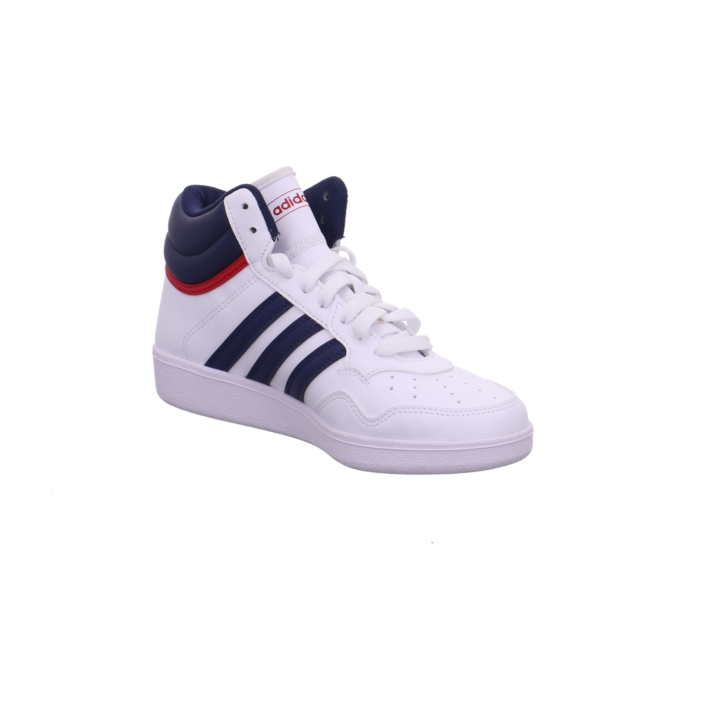 Adidas HOOPS 4.0 MID J weiß kombi Bild7
