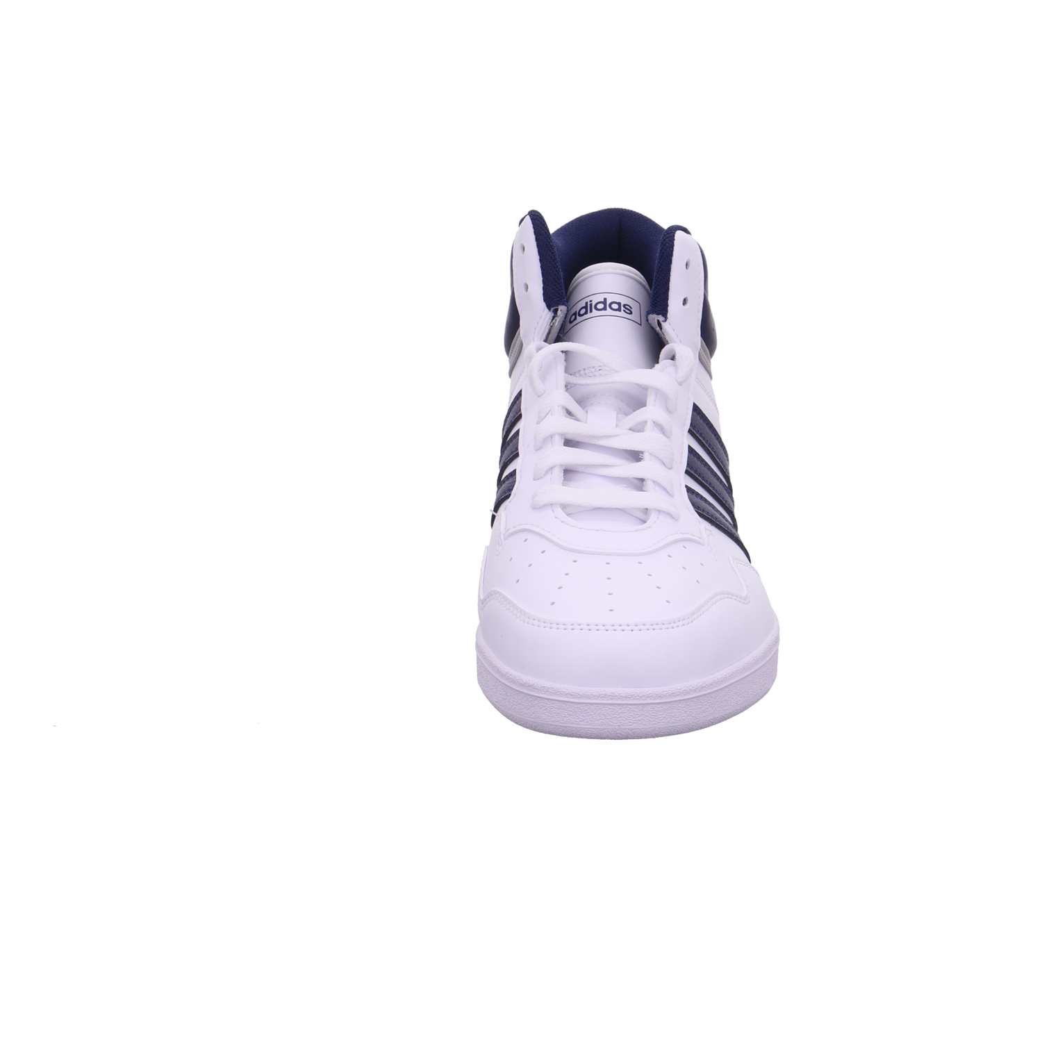 Adidas HOOPS 4.0 MID weiß kombi Bild3