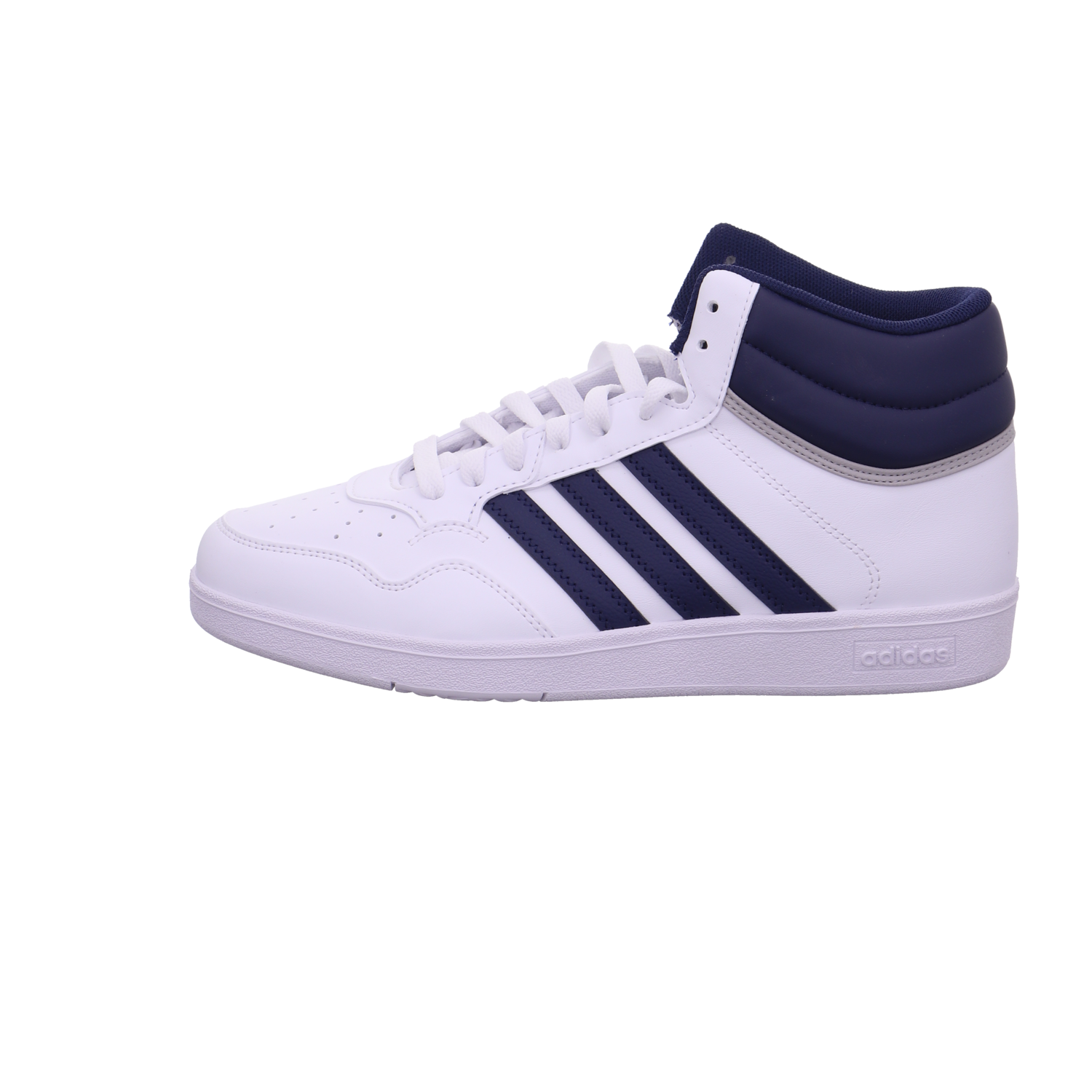 Adidas HOOPS 4.0 MID weiß kombi Bild1